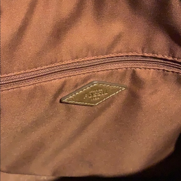 Fossil Mimi Leather Shopper Bag - Picture 6 of 9